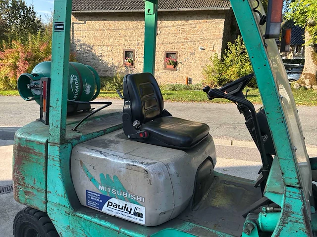2006 mitsubishi fg25 heftruck – 2.500 kg – gesloten cabine - afbeelding 20 van  28