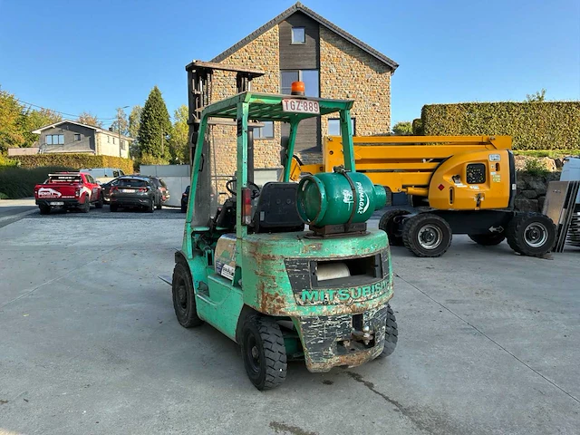 2006 mitsubishi fg25 heftruck – 2.500 kg – gesloten cabine - afbeelding 22 van  28