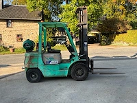 2006 mitsubishi fg25 heftruck – 2.500 kg – gesloten cabine - afbeelding 25 van  28