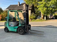 2006 mitsubishi fg25 heftruck – 2.500 kg – gesloten cabine - afbeelding 26 van  28