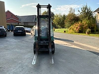 2006 mitsubishi fg25 heftruck – 2.500 kg – gesloten cabine - afbeelding 27 van  28