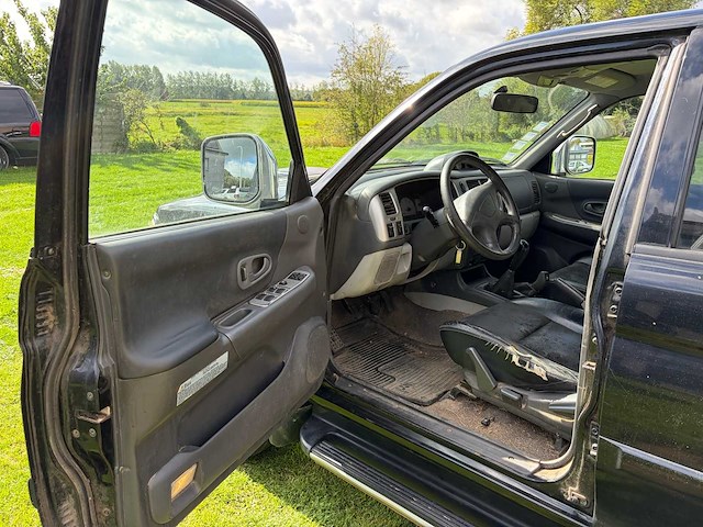 2006 mitsubishi pajero sport bedrijfswagen - afbeelding 5 van  43