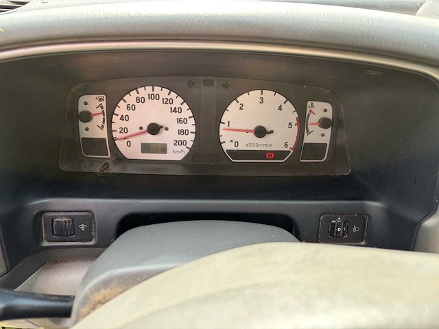 2006 mitsubishi pajero sport bedrijfswagen - afbeelding 8 van  43