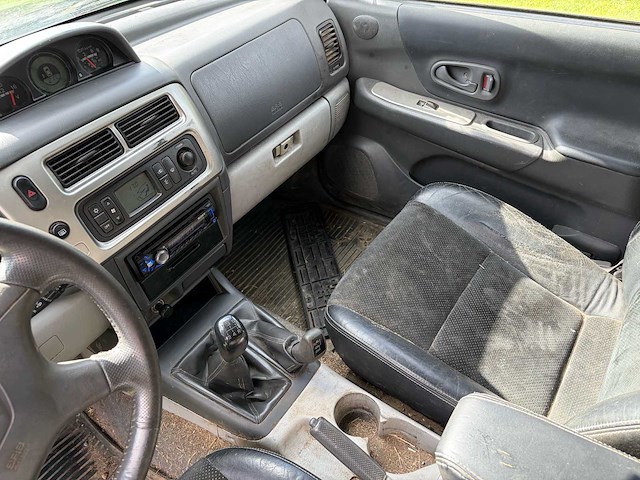 2006 mitsubishi pajero sport bedrijfswagen - afbeelding 9 van  43