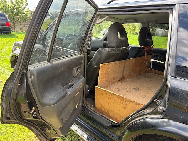 2006 mitsubishi pajero sport bedrijfswagen - afbeelding 10 van  43