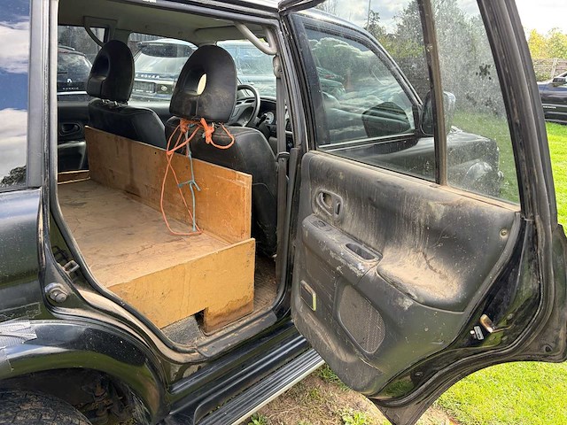 2006 mitsubishi pajero sport bedrijfswagen - afbeelding 14 van  43