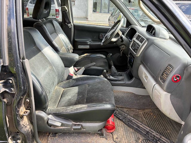 2006 mitsubishi pajero sport bedrijfswagen - afbeelding 16 van  43