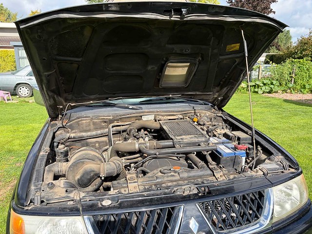 2006 mitsubishi pajero sport bedrijfswagen - afbeelding 17 van  43