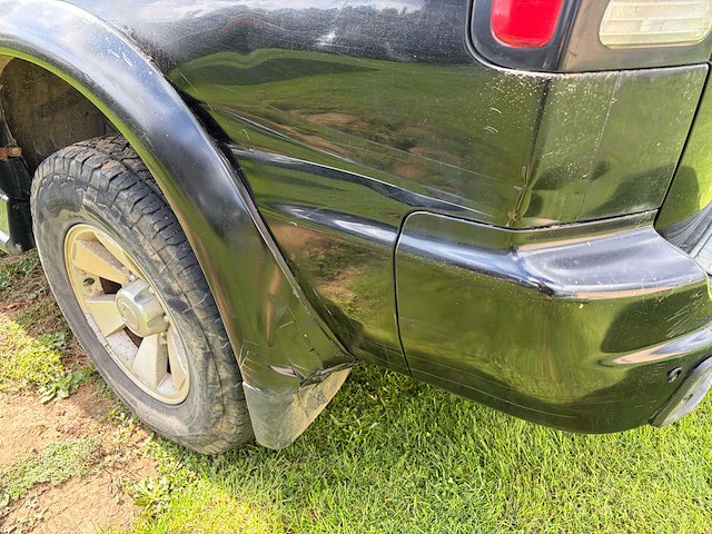 2006 mitsubishi pajero sport bedrijfswagen - afbeelding 25 van  43