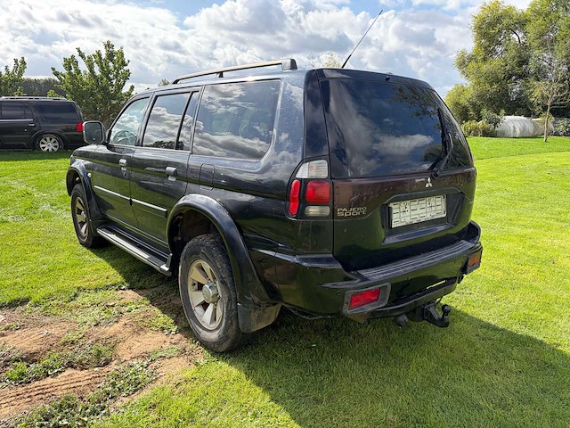 2006 mitsubishi pajero sport bedrijfswagen - afbeelding 23 van  43