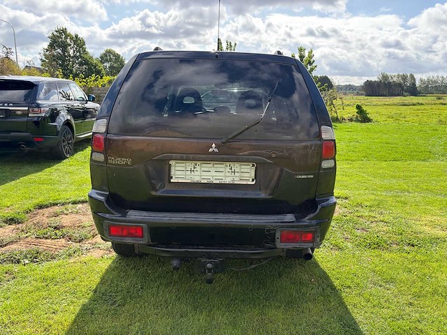 2006 mitsubishi pajero sport bedrijfswagen - afbeelding 34 van  43