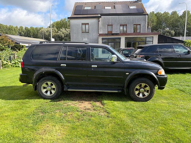 2006 mitsubishi pajero sport bedrijfswagen - afbeelding 40 van  43