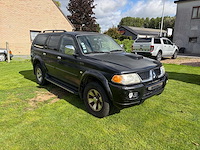 2006 mitsubishi pajero sport bedrijfswagen - afbeelding 41 van  43