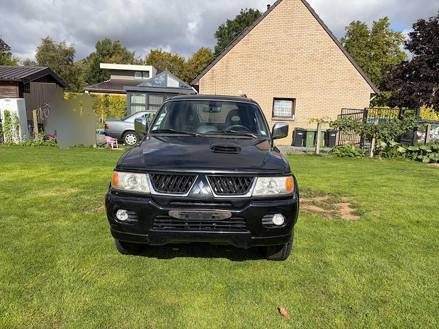 2006 mitsubishi pajero sport bedrijfswagen - afbeelding 42 van  43