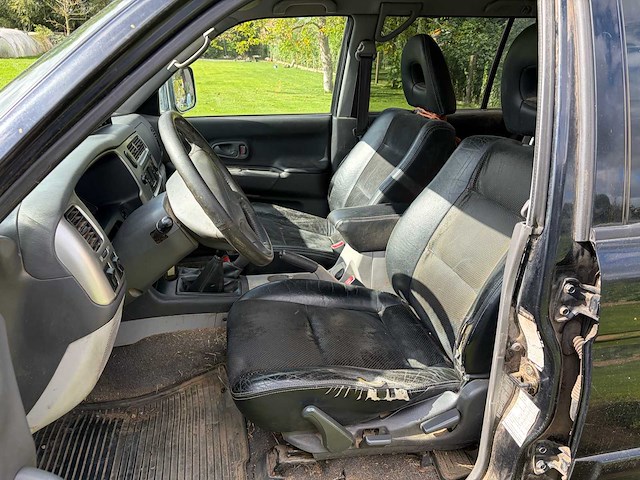 2006 mitsubishi pajero sport bedrijfswagen - afbeelding 6 van  40
