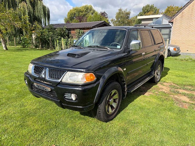 2006 mitsubishi pajero sport bedrijfswagen - afbeelding 1 van  40