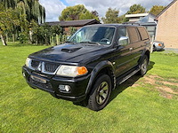 2006 mitsubishi pajero sport bedrijfswagen - afbeelding 1 van  40