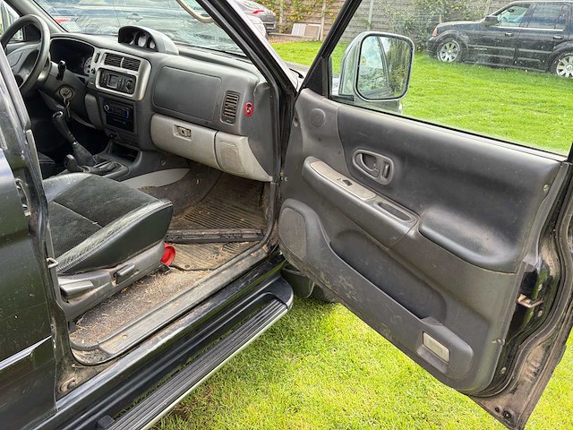 2006 mitsubishi pajero sport bedrijfswagen - afbeelding 15 van  40