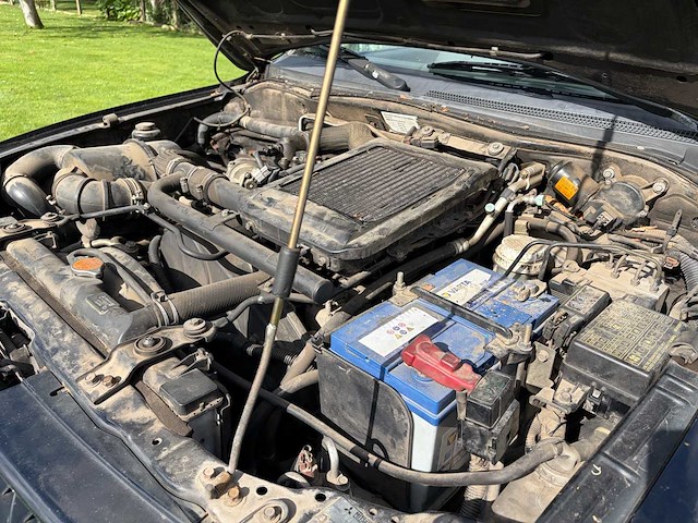 2006 mitsubishi pajero sport bedrijfswagen - afbeelding 19 van  40
