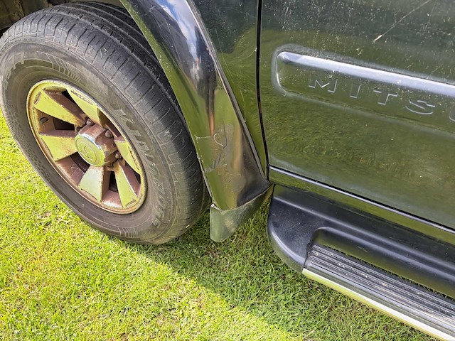 2006 mitsubishi pajero sport bedrijfswagen - afbeelding 24 van  40