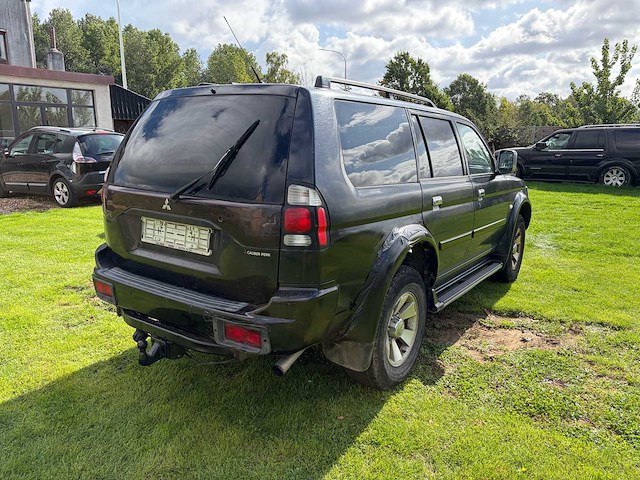 2006 mitsubishi pajero sport bedrijfswagen - afbeelding 36 van  40