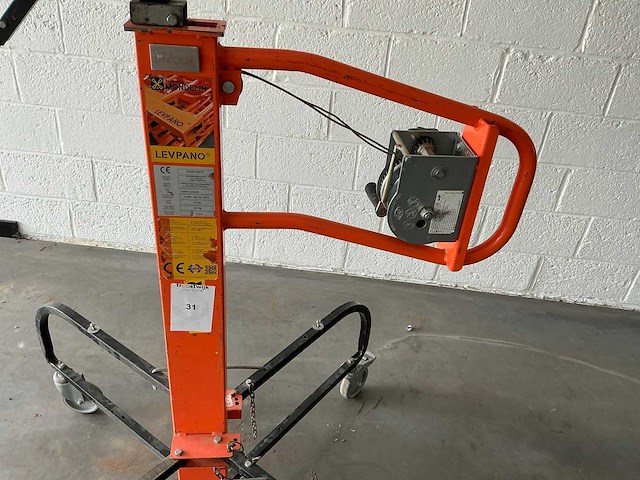 2006 mob-mondelin sas 513000-levpano platenlift - afbeelding 5 van  6