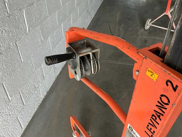 2006 mob-mondelin sas 514000-levpano platenlift - afbeelding 6 van  6