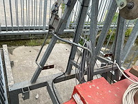 2006 mobiele ladderlift / verhuislift - 19m - 300kg - afbeelding 2 van  19