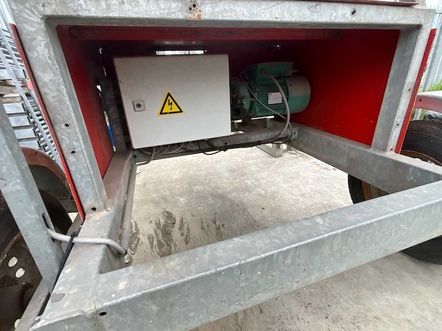 2006 mobiele ladderlift / verhuislift - 19m - 300kg - afbeelding 8 van  19