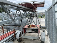 2006 mobiele ladderlift / verhuislift - 19m - 300kg - afbeelding 1 van  19