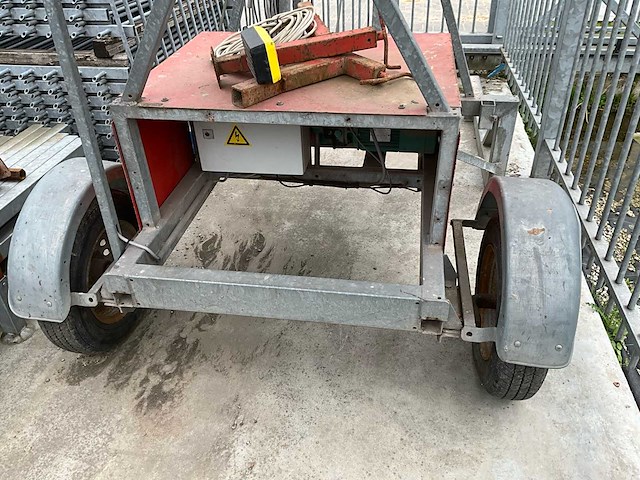2006 mobiele ladderlift / verhuislift - 19m - 300kg - afbeelding 13 van  19