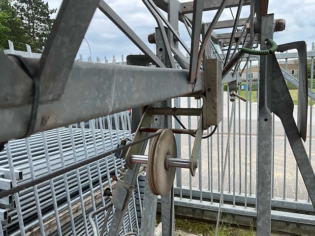 2006 mobiele ladderlift / verhuislift - 19m - 300kg - afbeelding 15 van  19