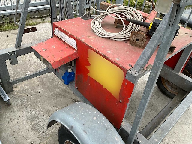 2006 mobiele ladderlift / verhuislift - 19m - 300kg - afbeelding 18 van  19