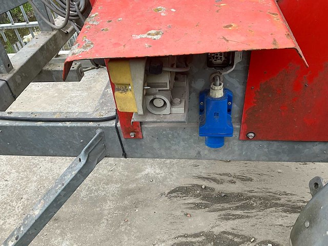 2006 mobiele ladderlift / verhuislift - 19m - 300kg - afbeelding 19 van  19