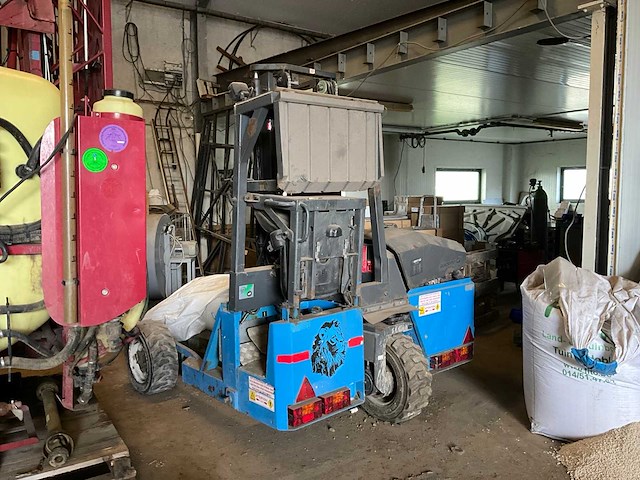 2006 moffet reach truck - afbeelding 1 van  11