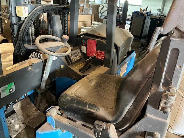2006 moffet reach truck - afbeelding 2 van  11