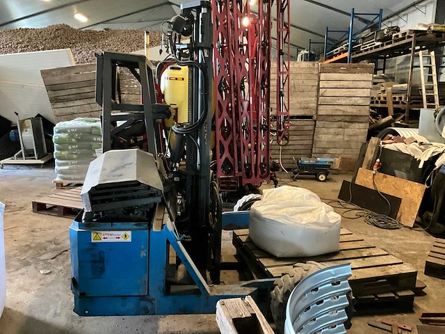 2006 moffet reach truck - afbeelding 4 van  11