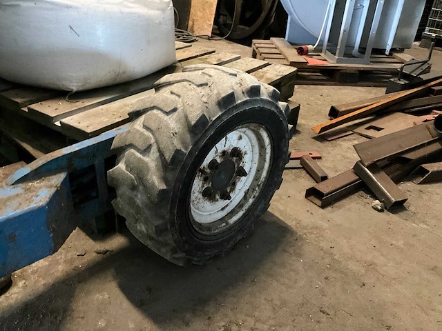 2006 moffet reach truck - afbeelding 5 van  11