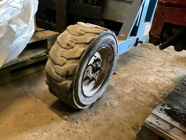 2006 moffet reach truck - afbeelding 6 van  11