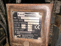 2006 moffet reach truck - afbeelding 7 van  11