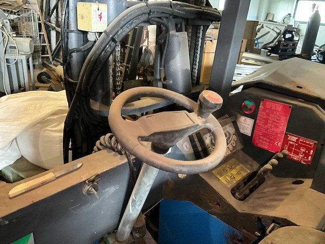 2006 moffet reach truck - afbeelding 11 van  11