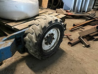 2006 moffet reach truck - afbeelding 1 van  1