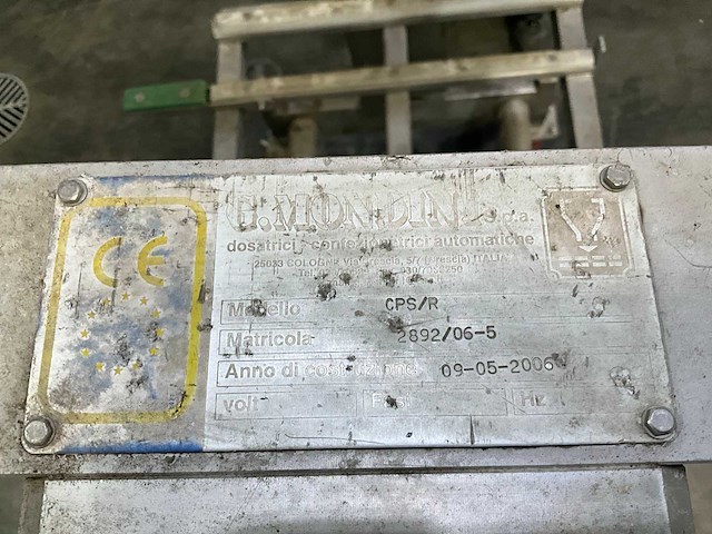 2006 mondini cps/r kantelframe - afbeelding 7 van  8