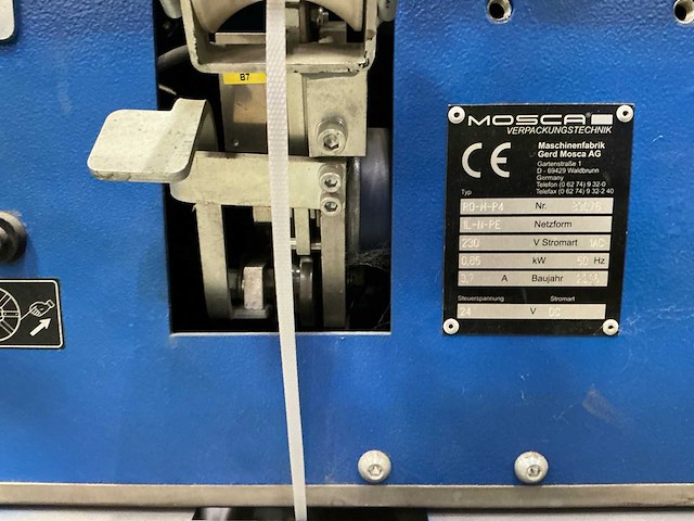 2006 mosca r0-m-p4 omsnoeringsmachine (manueel) - afbeelding 2 van  3