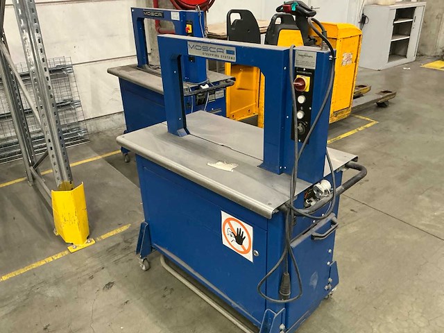 2006 mosca r0-m-p4 omsnoeringsmachine (manueel) - afbeelding 3 van  3