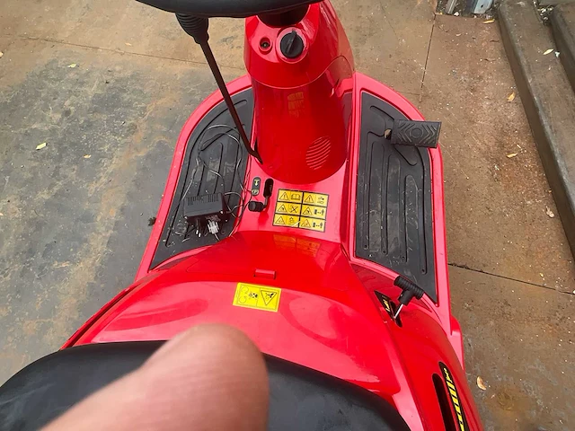 2006 motec mr f130 zitmaaier - afbeelding 6 van  9