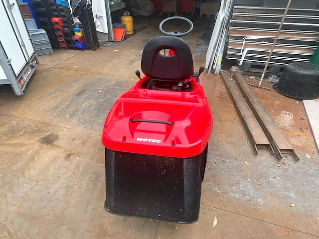 2006 motec mr f130 zitmaaier - afbeelding 3 van  9