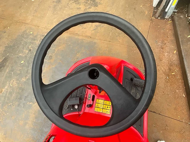 2006 motec mr f130 zitmaaier - afbeelding 8 van  9