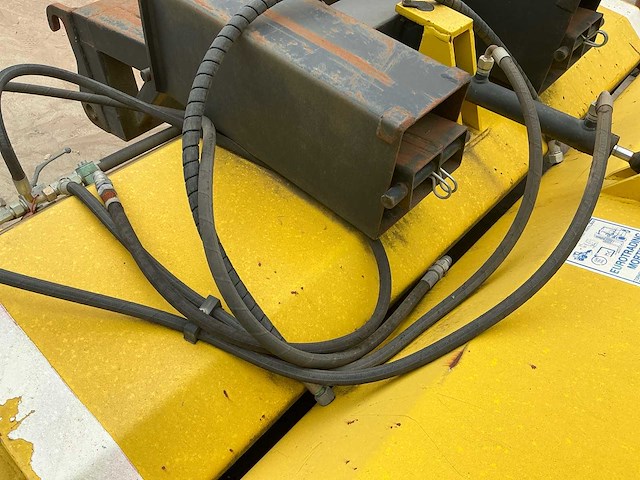 2006 mts eurokoppeling 2007 borstelmachine - afbeelding 5 van  15