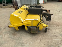 2006 mts eurokoppeling 2007 borstelmachine - afbeelding 8 van  15
